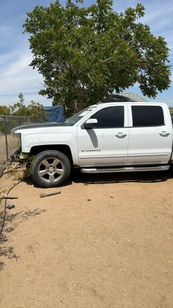 2016 Z71 Silverado Parts
