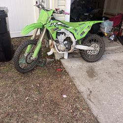 2025 KX450