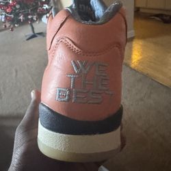 Air Jordan 5 We The Best Dj Khaled Edition