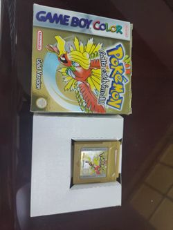 Pokemon gold