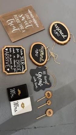 Wedding Signs And Gifts