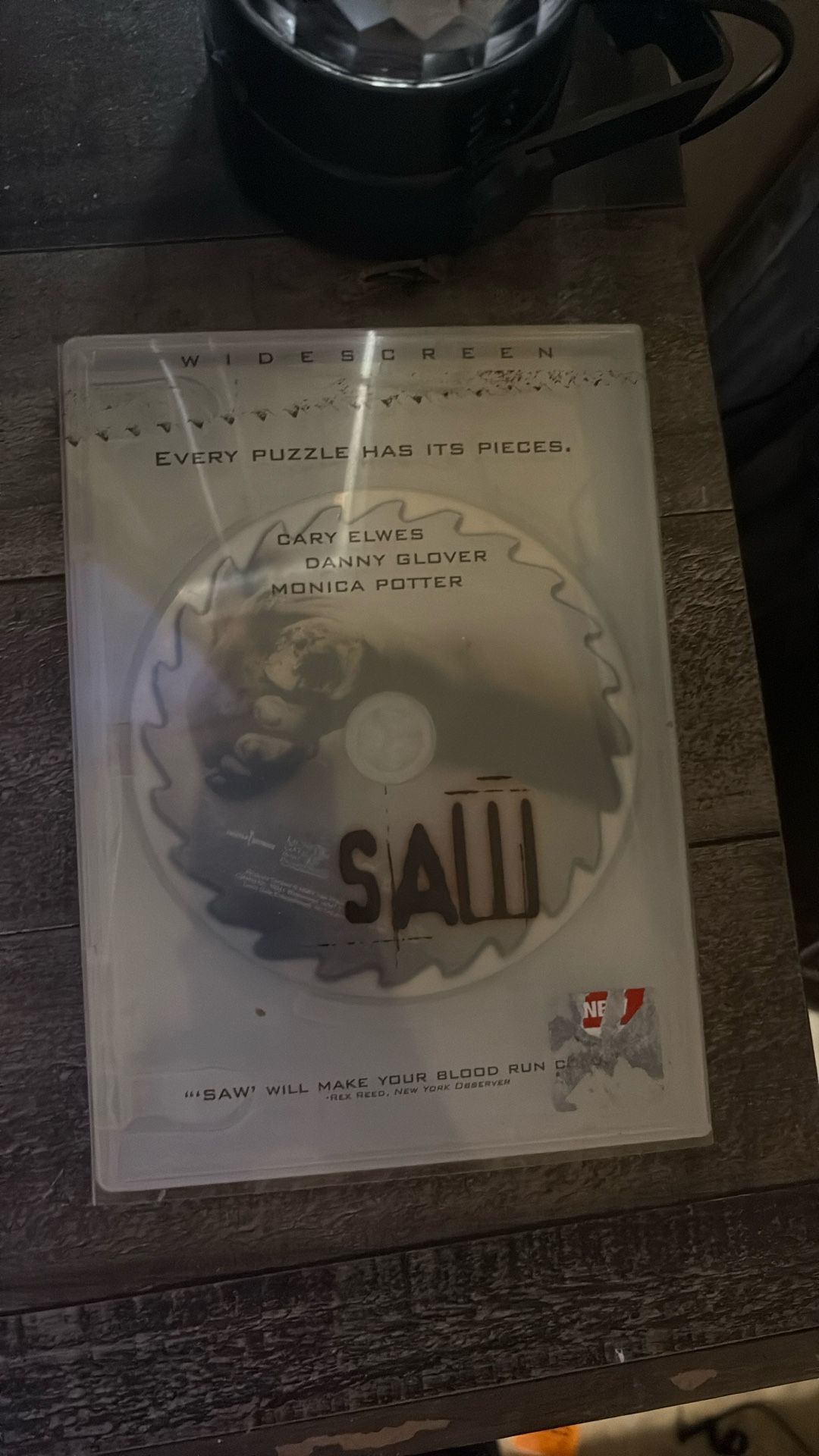 Saw 1,2,3,4 Movie