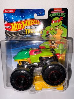 2024 Hot Wheels TMNT Monster Truck 1:64 Scale