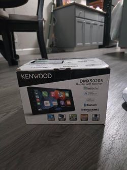 Kenwood digital bluetooth deck