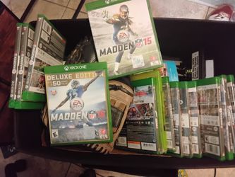 Xbox Game Haul