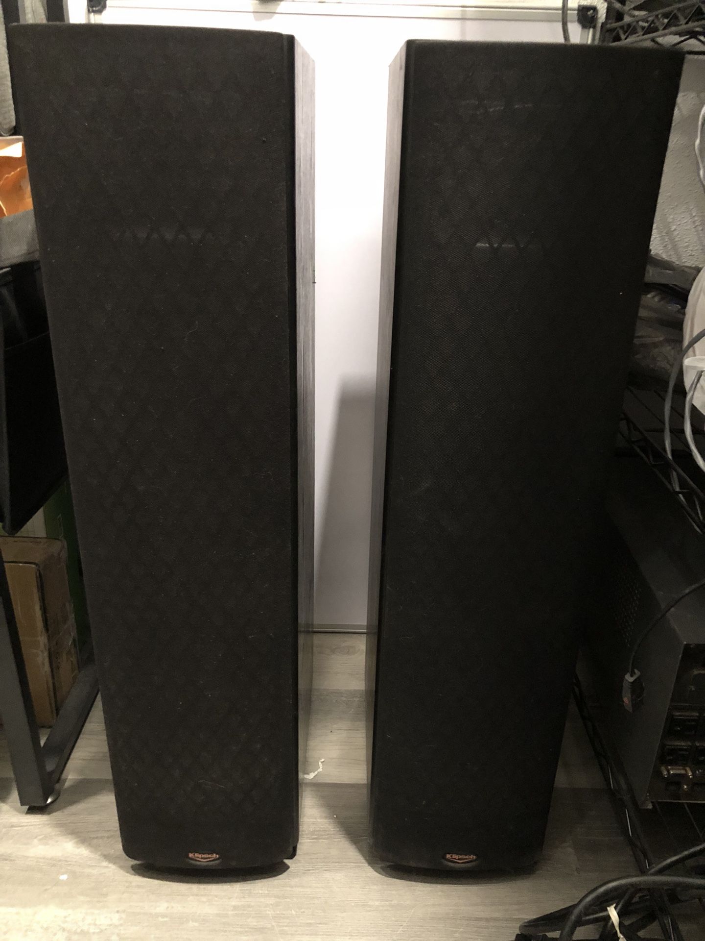 Klipsch Floor Speakers Home Stereo