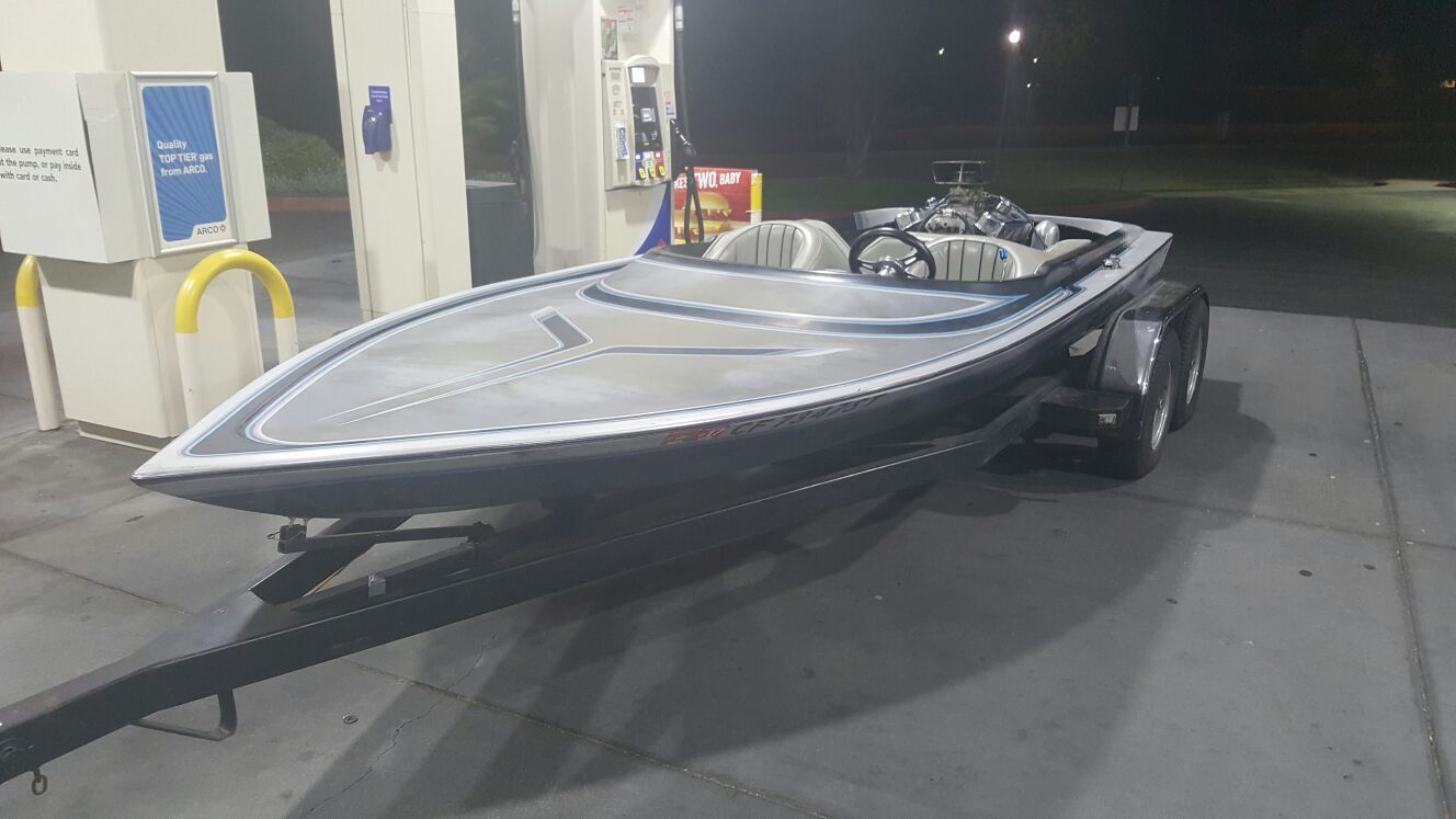 1985 Bahner Jet Boat