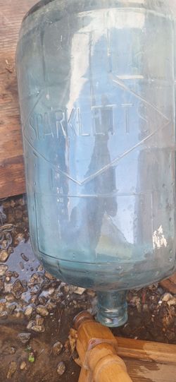 Sparklets 5 gal glass