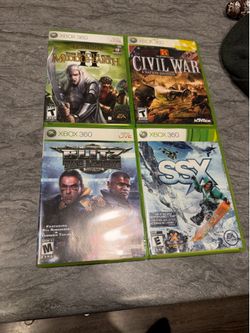 Xbox 360 games bundle
