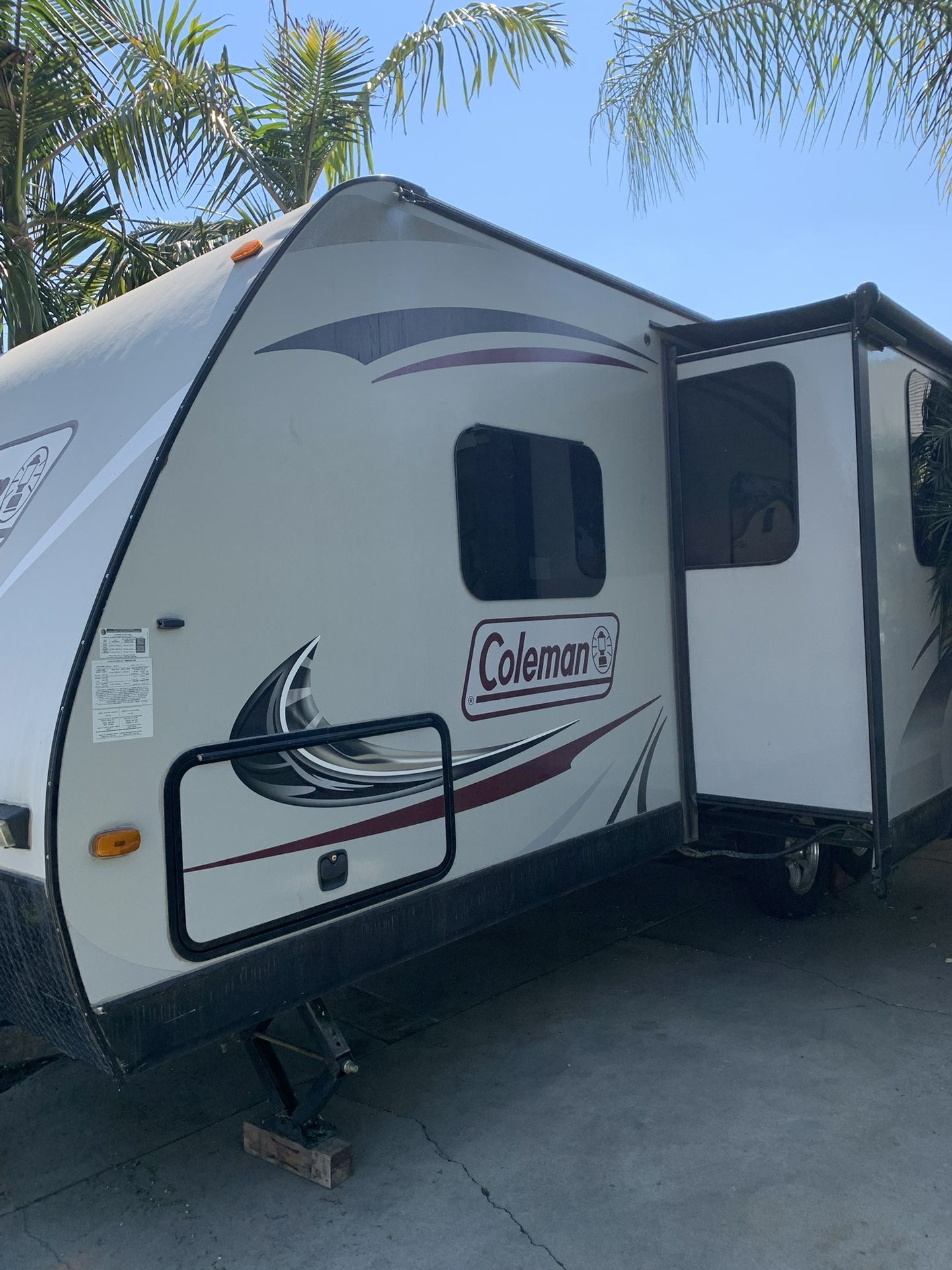 Coleman Rv Trailer