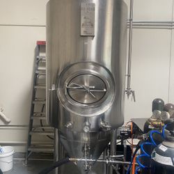 10 BBL Stainless Steel Tank Brite Tank