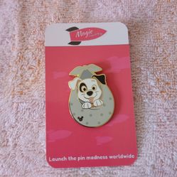 Disney Pin Badge 101 Hong Kong Disneyland Pin Badge