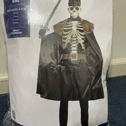 Men’s Costume. Dark King 