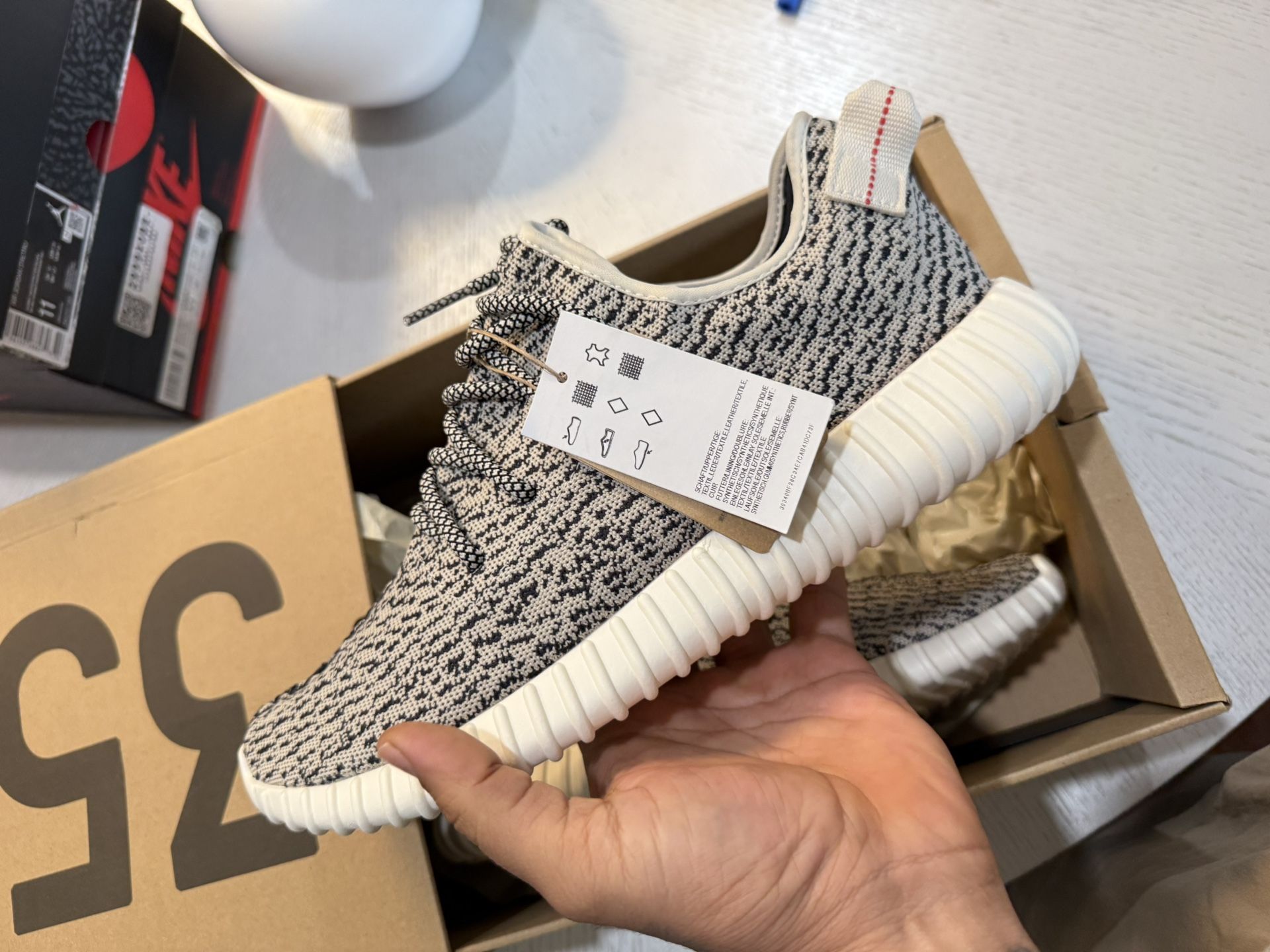 Adidas Yeezy Boost 350 Turtledove (2022)