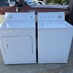 Super Capacity Kenmore Washer And Dryer Set With Warranty And Free Delivery 