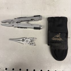 Gerber Multitool Interchangeable Plier Heads