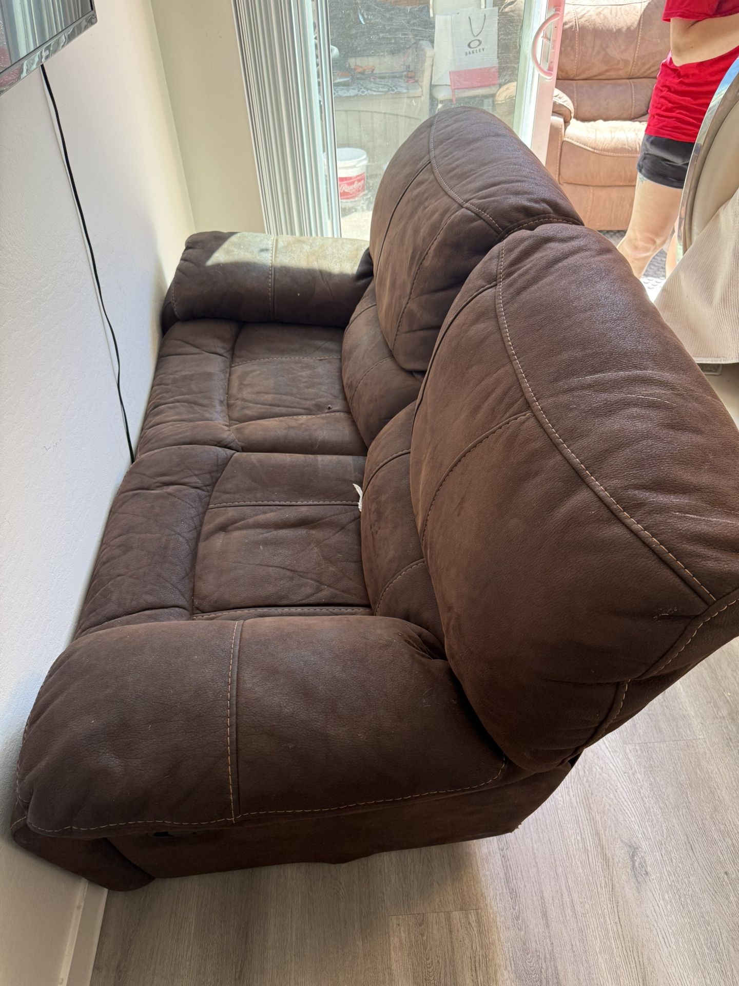 Couch And Recliner For FREE