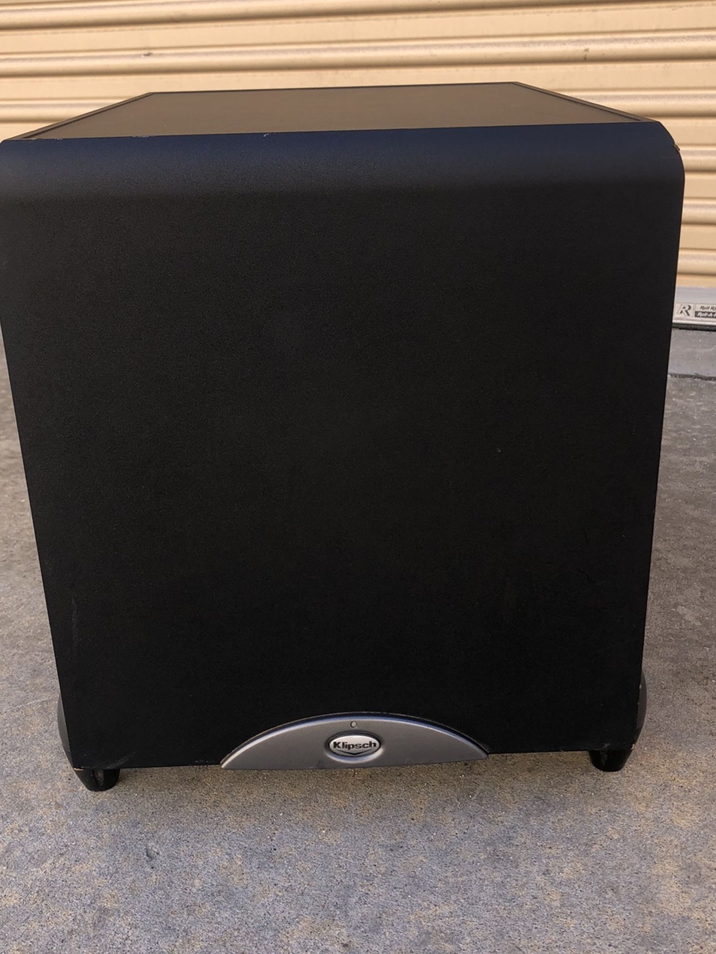 KLIPSCH SUB 10 Power Home Theather Sunwoofer