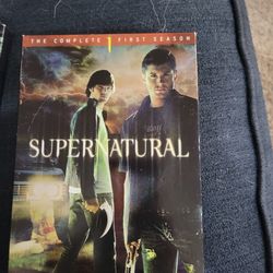 Supernatural Seasons 1 & 2