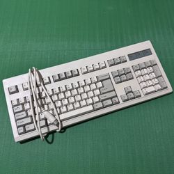 Retro Keyboard Mouse