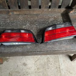 Pair Of Tail Lights For A 1996 BMW 3 Series.