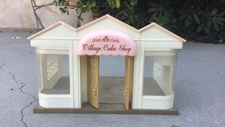 Childs calico critter toy bake shop