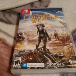 NINTENDO SWITCH OUTER WORLDS