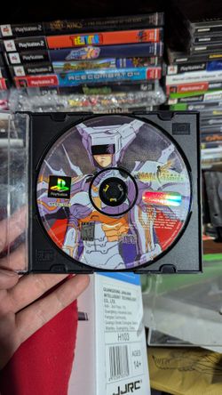 Elemental Gearbolt For PlayStation 1