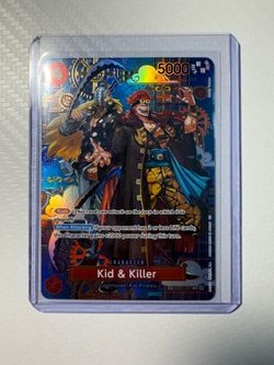 One Piece TCG Kid & Killer (SP) EB01-003