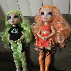 Rainbow high dolls