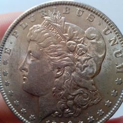 1886 Morgan Silver Dollar $47 