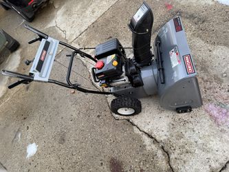 Craftsman Electric Start 24’ Snowblower Self Propelled 
