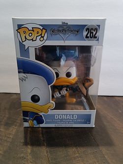 FUNKO POP DISNEY KINGDOM HEARTS DONALD DUCK 262