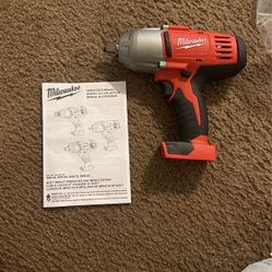 Milwaukee M18 Impact Wrenches and Impact Driver 