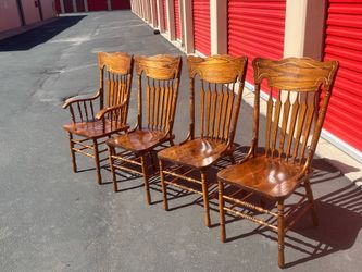 Vintage Chairs - 4