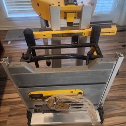 Dewalt Tablesaw 8 1/4 With Stand