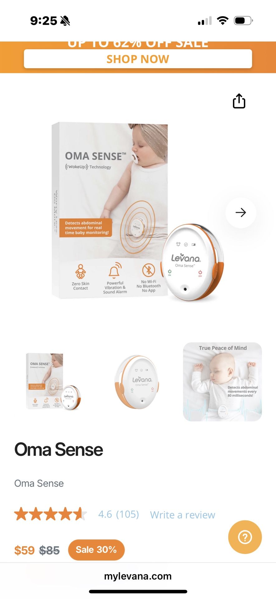 Levana “Oma Sense”