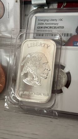 Liberty 1 oz silver round