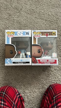 Michael Jordan Funko Pops 