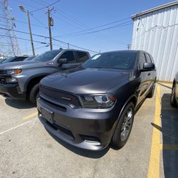 2019 Dodge Durango Gt 