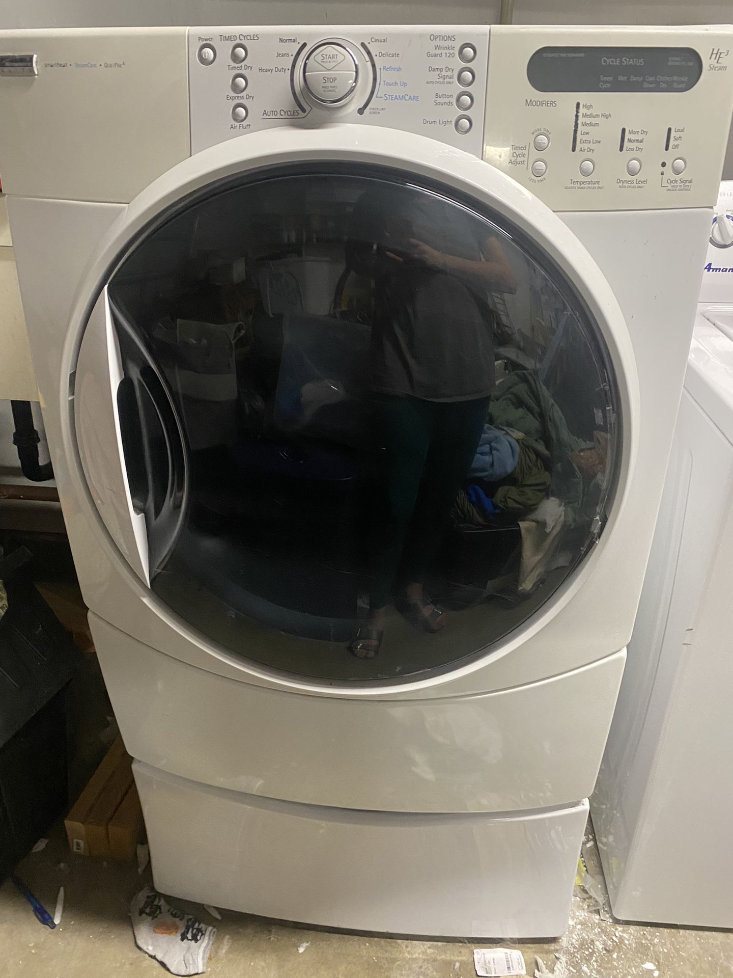 Washer And Dryer Set