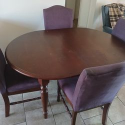 Table  & chairs