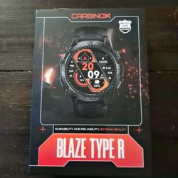 Carcinoma Blaze Type R Smartwatch With Many Extras