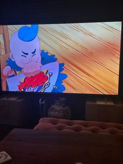 85” television