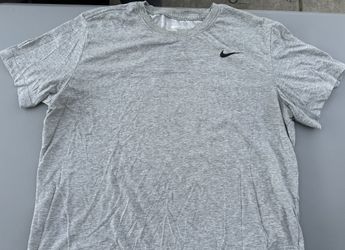 Grey Nike Shirt 