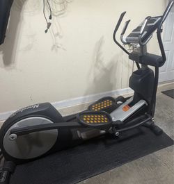 Nordic Track elliptical intermix acoustics 2.0 intensity stride