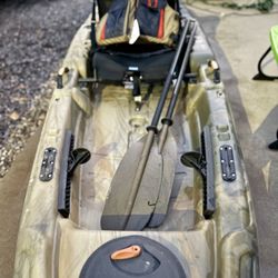 Pelican Fishing Kayak