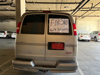 GMC Van Savanah