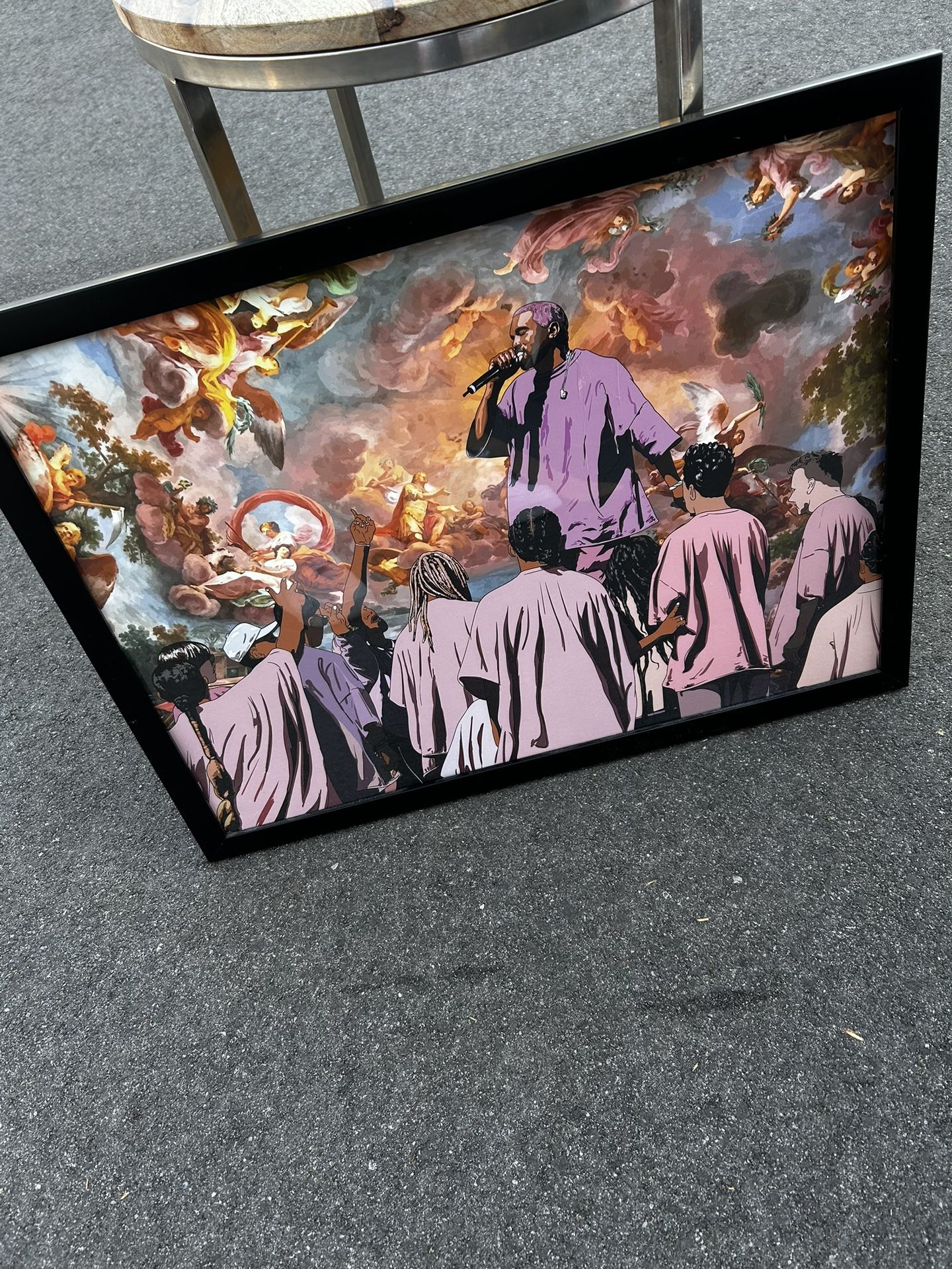 Kanye West Paiting