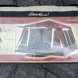 Eddie Bauer Baker 3-in-1 tent NEW